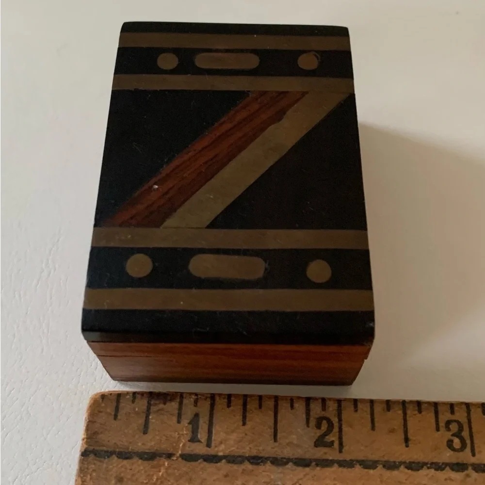 Wooden box